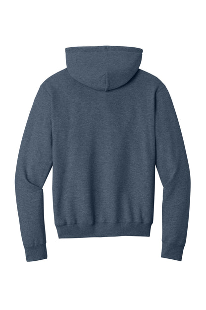 Port & Co Core Fleece Pullover Hooded Sweatshirt. PC78H