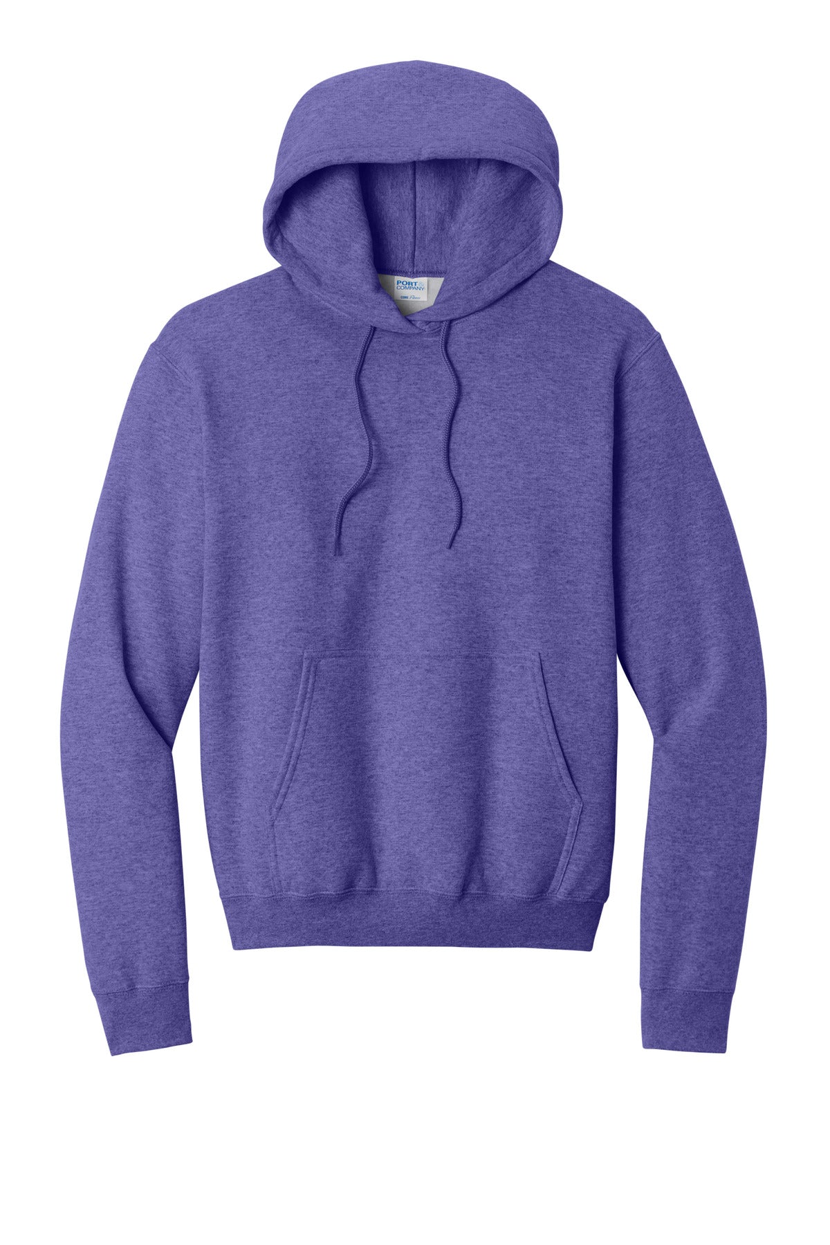 Port & Co Core Fleece Pullover Hooded Sweatshirt. PC78H