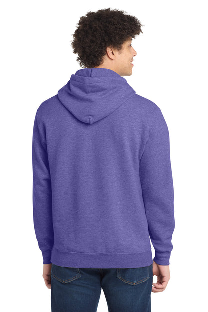 Port & Co Core Fleece Pullover Hooded Sweatshirt. PC78H
