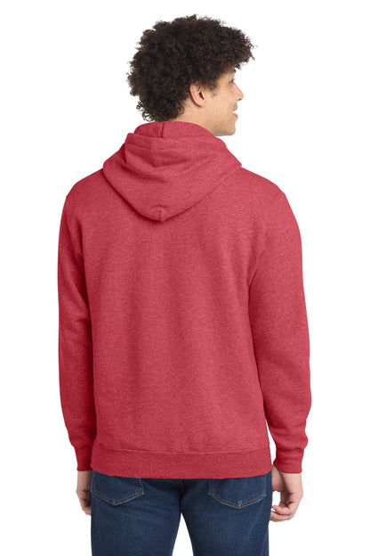 Port & Co Core Fleece Pullover Hooded Sweatshirt. PC78H