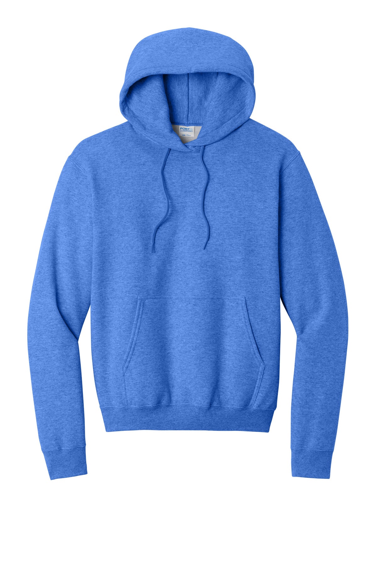 Port & Co Core Fleece Pullover Hooded Sweatshirt. PC78H