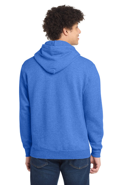 Port & Co Core Fleece Pullover Hooded Sweatshirt. PC78H