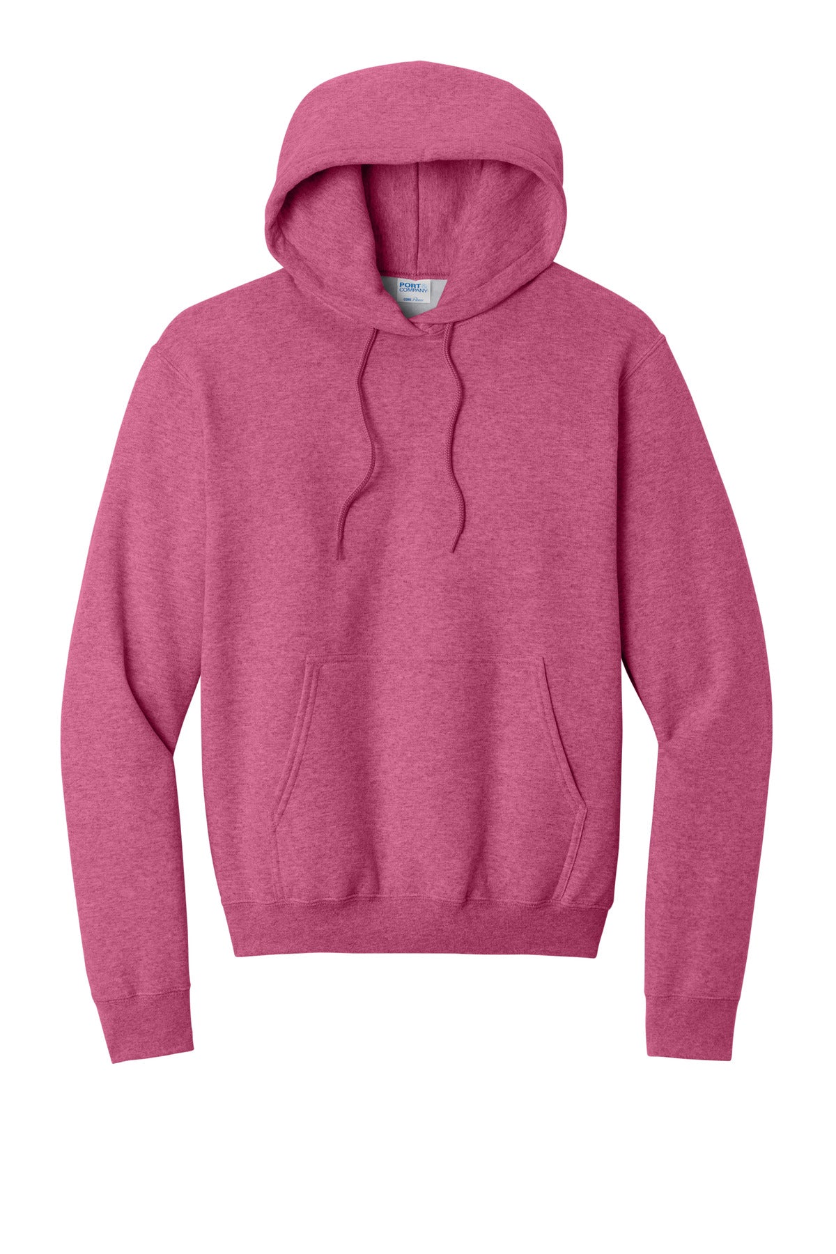 Port & Co Core Fleece Pullover Hooded Sweatshirt. PC78H