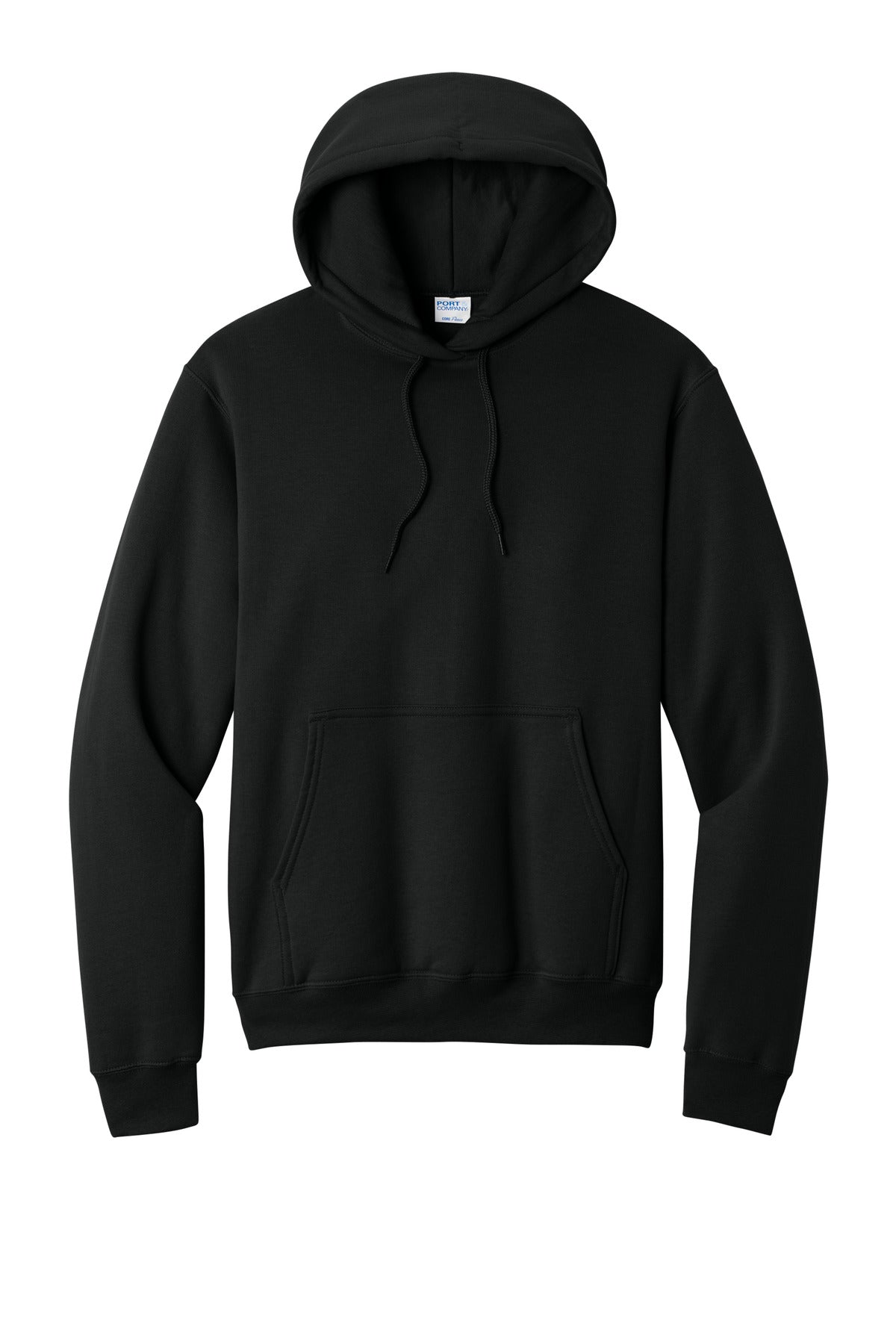 Port & Co Core Fleece Pullover Hooded Sweatshirt. PC78H