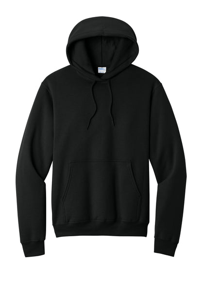 Port & Co Core Fleece Pullover Hooded Sweatshirt. PC78H