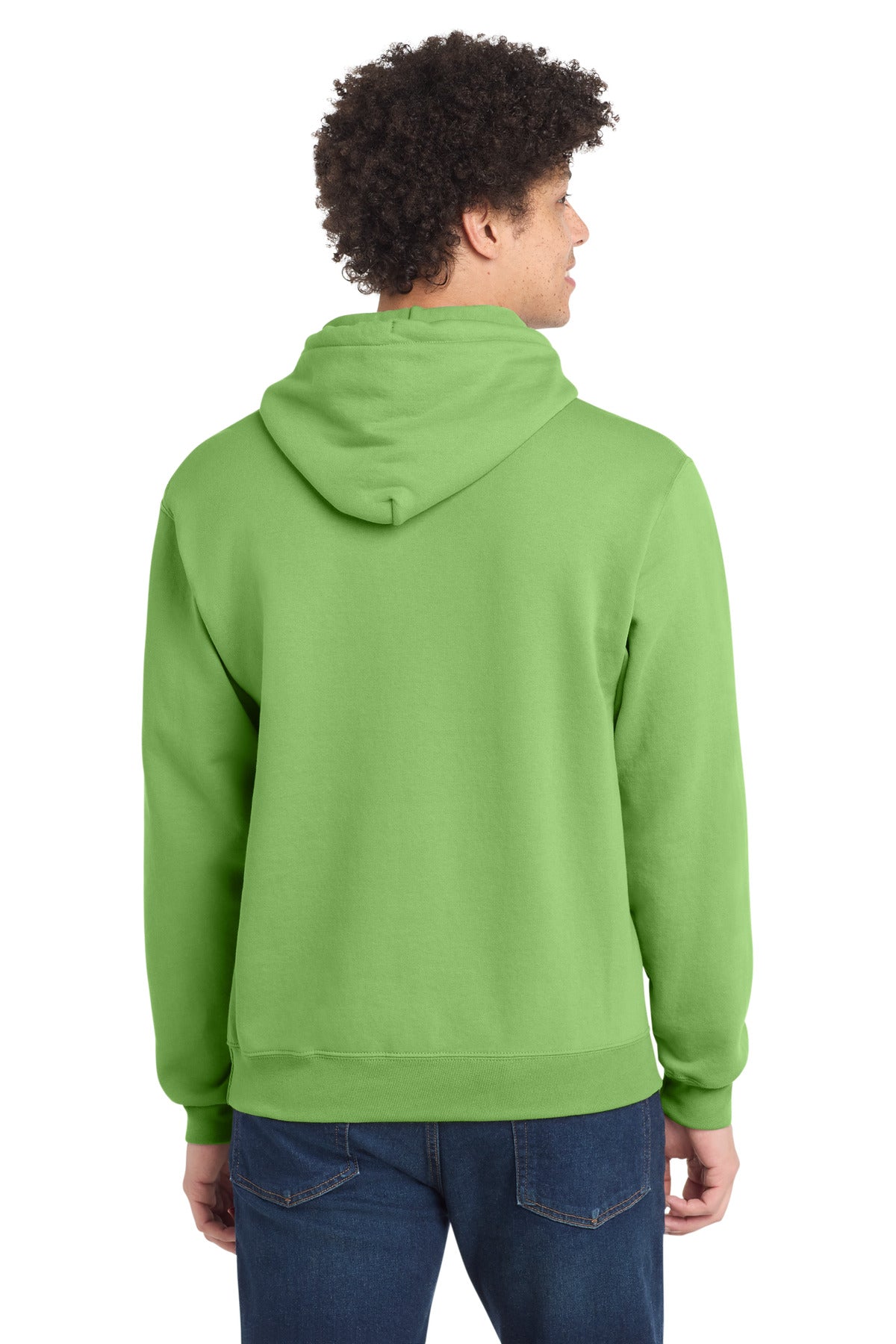 Port & Co Core Fleece Pullover Hooded Sweatshirt. PC78H