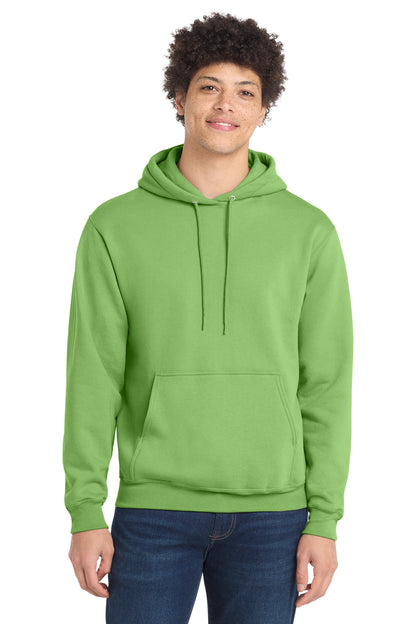 Port & Co Core Fleece Pullover Hooded Sweatshirt. PC78H