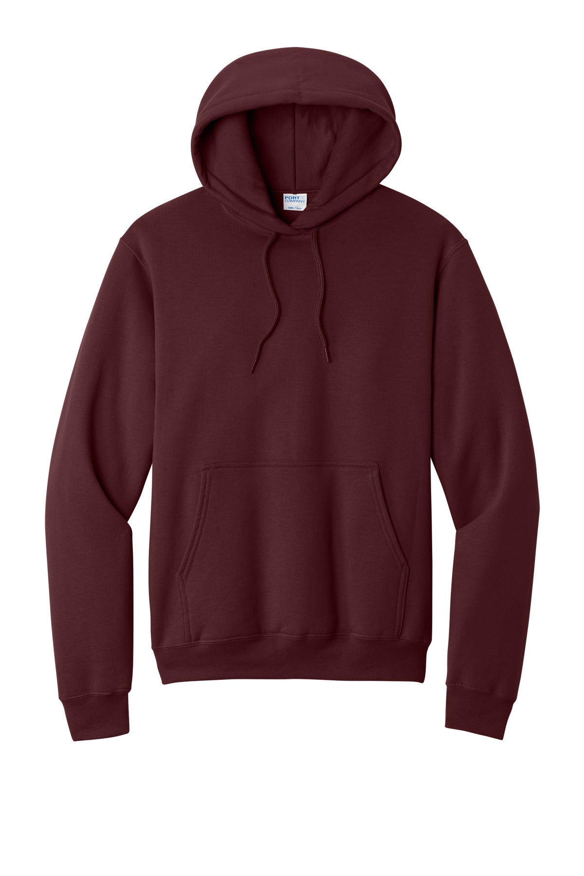 Port & Co Core Fleece Pullover Hooded Sweatshirt. PC78H