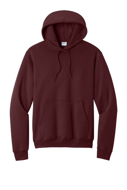 Port & Co Core Fleece Pullover Hooded Sweatshirt. PC78H