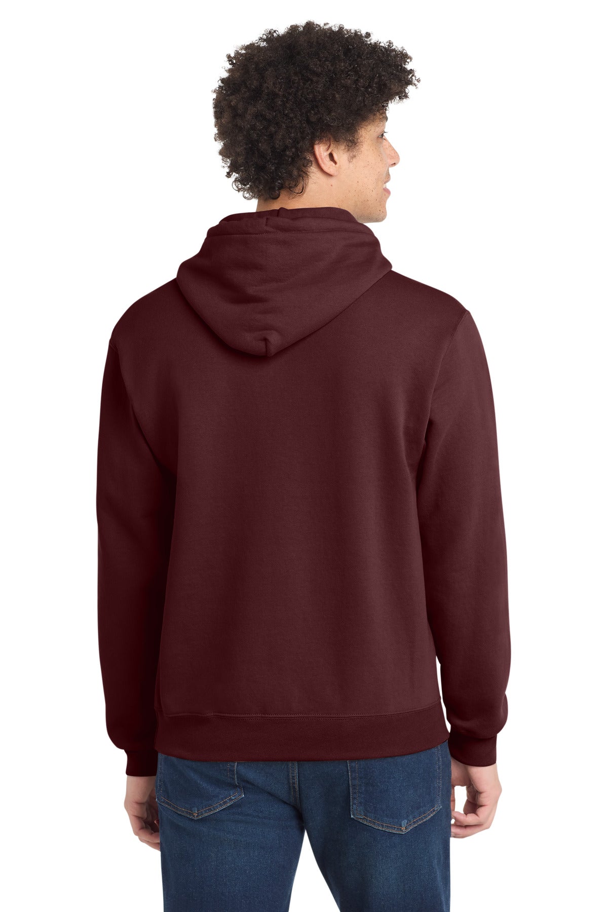 Port & Co Core Fleece Pullover Hooded Sweatshirt. PC78H