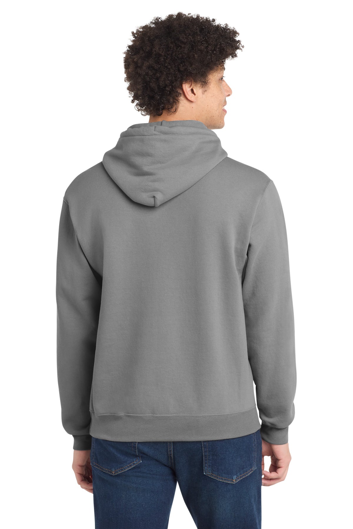 Port & Co Core Fleece Pullover Hooded Sweatshirt. PC78H