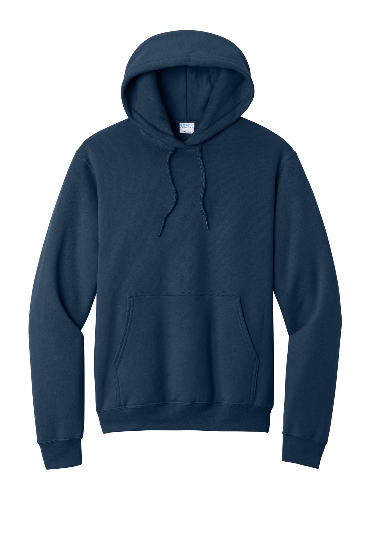 Port & Co Core Fleece Pullover Hooded Sweatshirt. PC78H