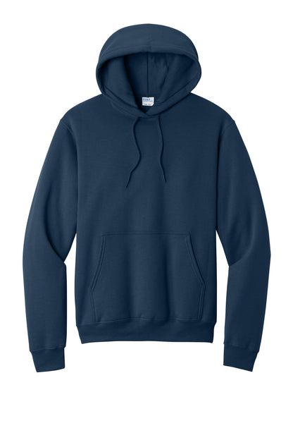Port & Co Core Fleece Pullover Hooded Sweatshirt. PC78H