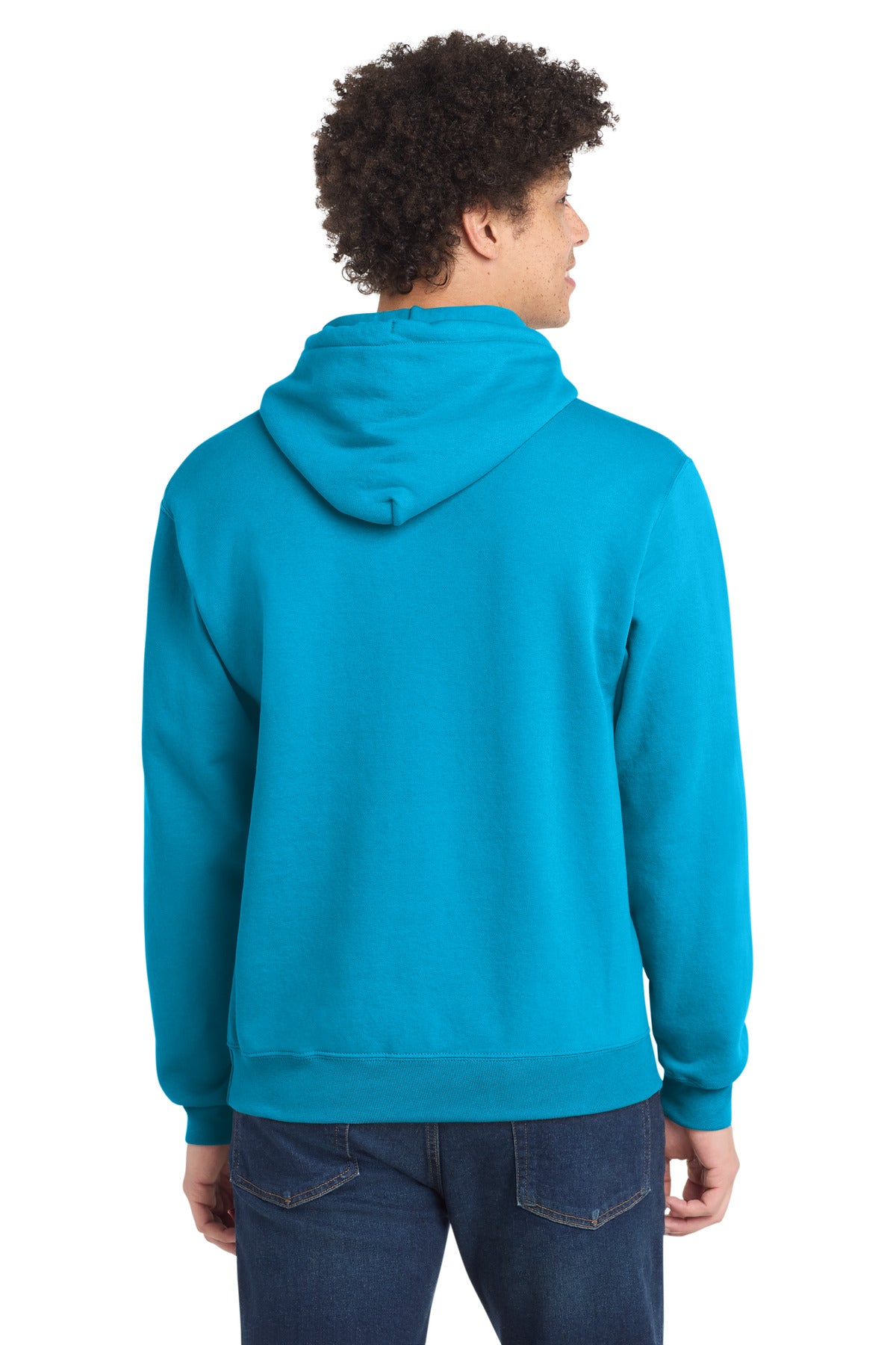 Port & Co Core Fleece Pullover Hooded Sweatshirt. PC78H