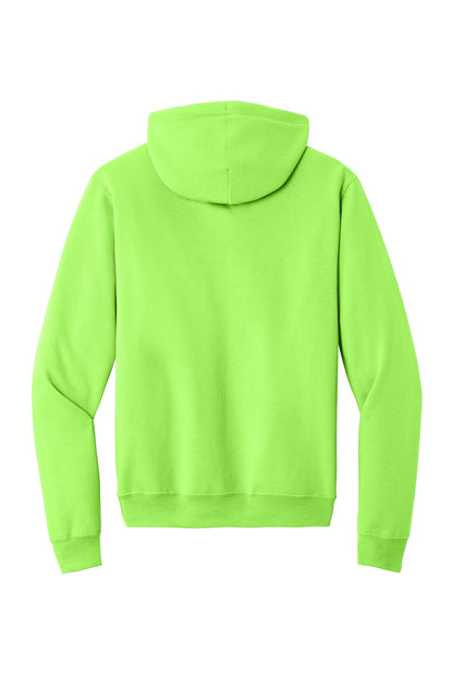 Port & Co Core Fleece Pullover Hooded Sweatshirt. PC78H