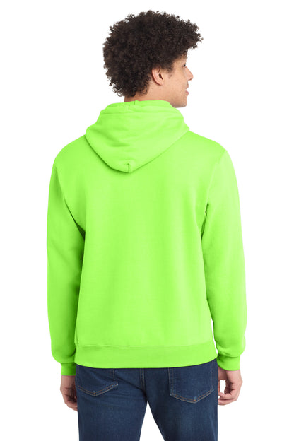 Port & Co Core Fleece Pullover Hooded Sweatshirt. PC78H