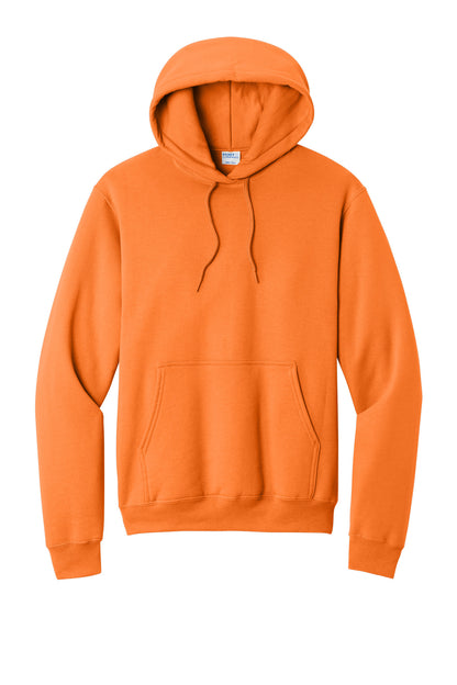 Port & Co Core Fleece Pullover Hooded Sweatshirt. PC78H