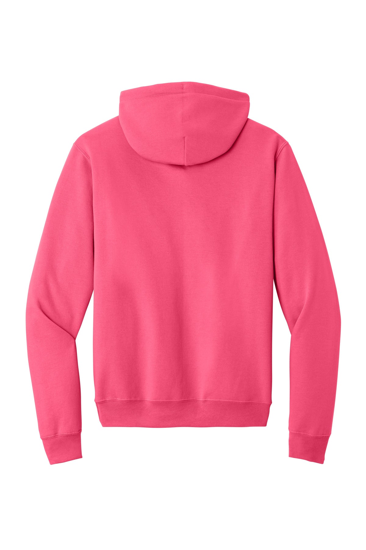 Port & Co Core Fleece Pullover Hooded Sweatshirt. PC78H