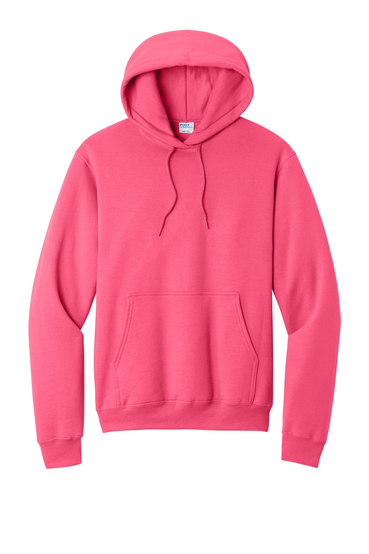 Port & Co Core Fleece Pullover Hooded Sweatshirt. PC78H