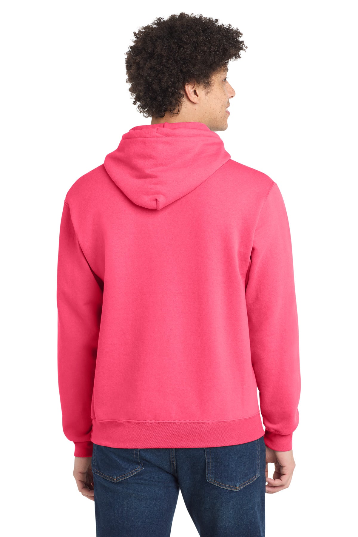 Port & Co Core Fleece Pullover Hooded Sweatshirt. PC78H