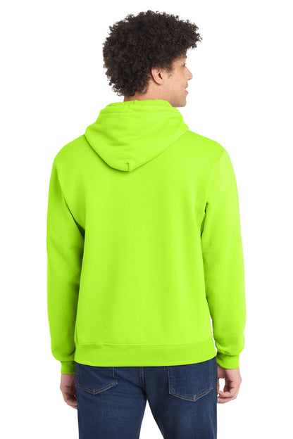 Port & Co Core Fleece Pullover Hooded Sweatshirt. PC78H