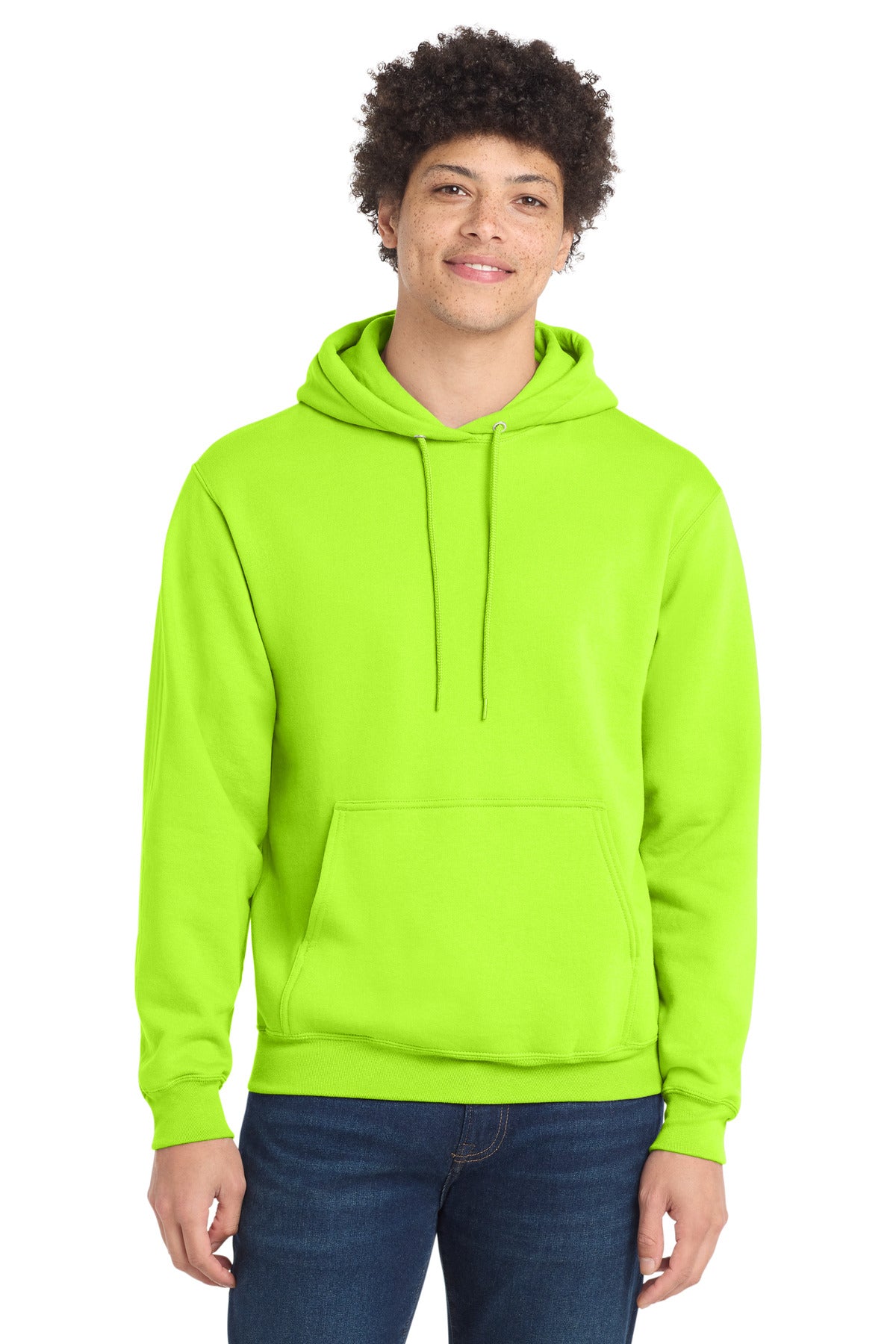 Port & Co Core Fleece Pullover Hooded Sweatshirt. PC78H