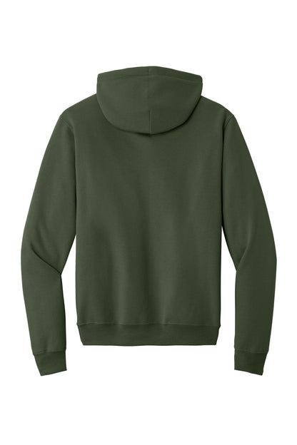 Port & Co Core Fleece Pullover Hooded Sweatshirt. PC78H