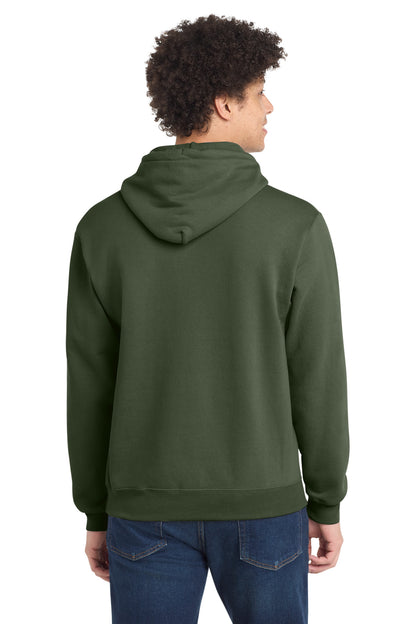 Port & Co Core Fleece Pullover Hooded Sweatshirt. PC78H