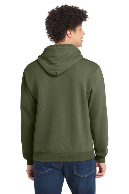Port & Co Core Fleece Pullover Hooded Sweatshirt. PC78H