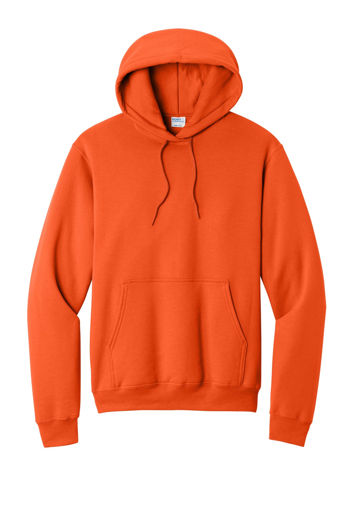 Port & Co Core Fleece Pullover Hooded Sweatshirt. PC78H