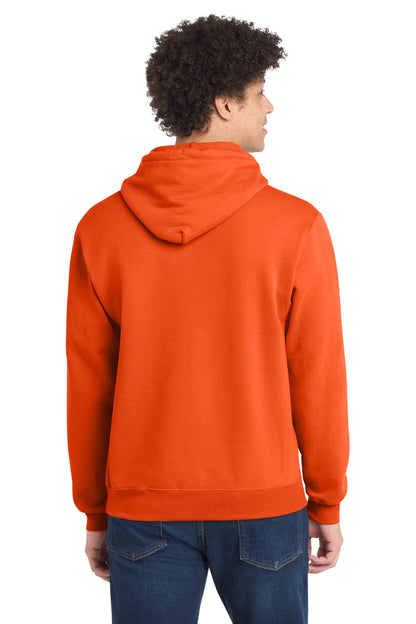 Port & Co Core Fleece Pullover Hooded Sweatshirt. PC78H
