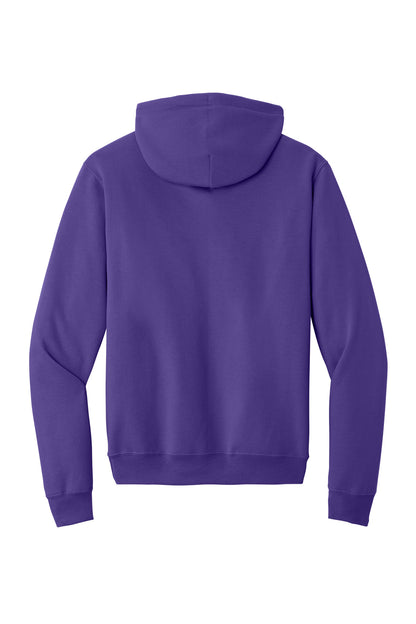 Port & Co Core Fleece Pullover Hooded Sweatshirt. PC78H