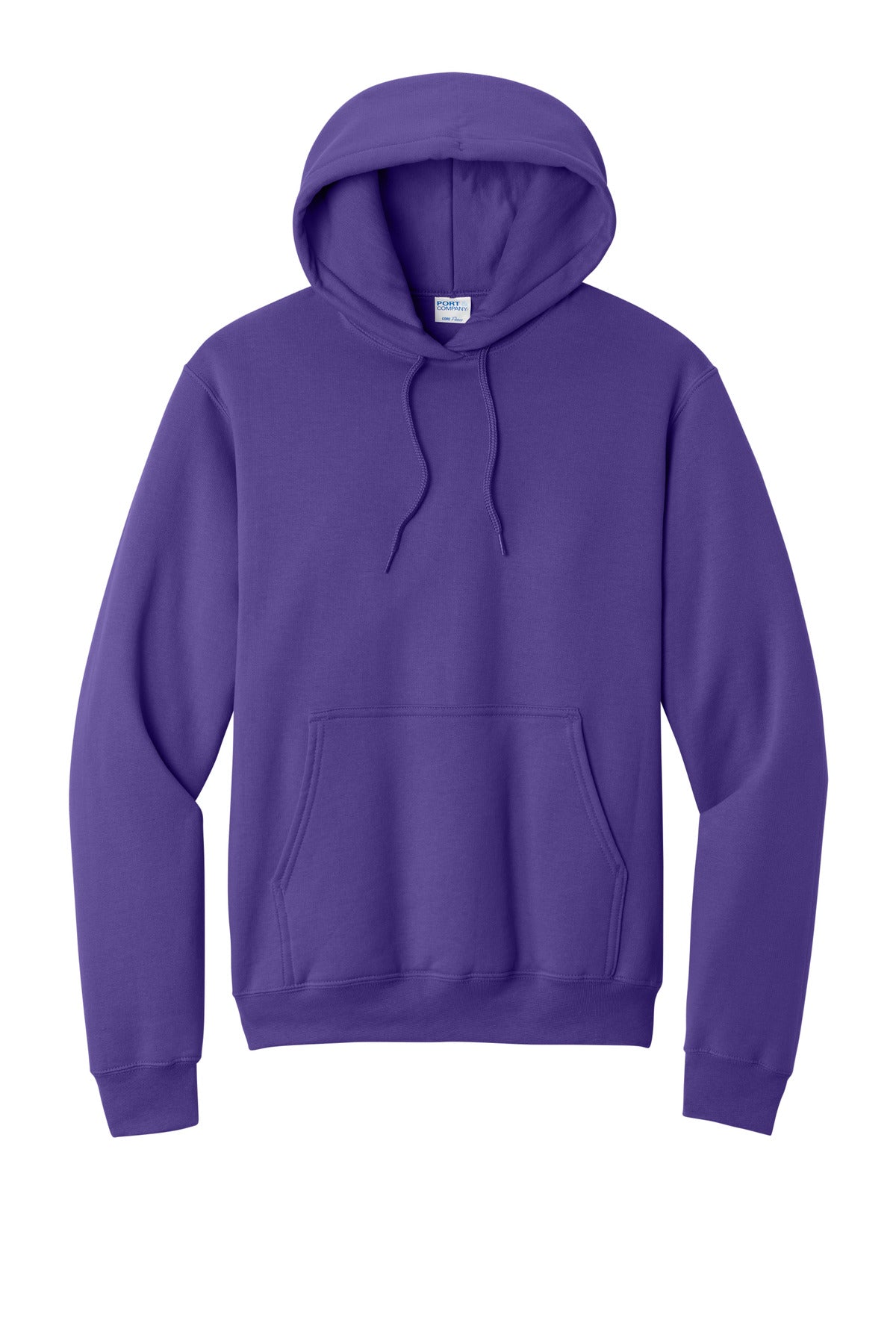 Port & Co Core Fleece Pullover Hooded Sweatshirt. PC78H