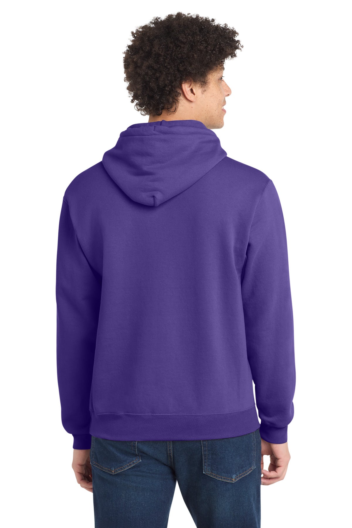 Port & Co Core Fleece Pullover Hooded Sweatshirt. PC78H
