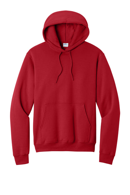 Port & Co Core Fleece Pullover Hooded Sweatshirt. PC78H