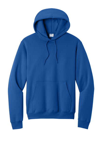 Port & Co Core Fleece Pullover Hooded Sweatshirt. PC78H