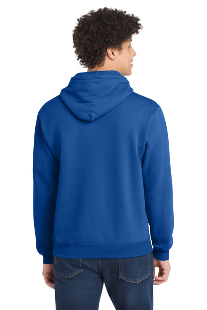 Port & Co Core Fleece Pullover Hooded Sweatshirt. PC78H