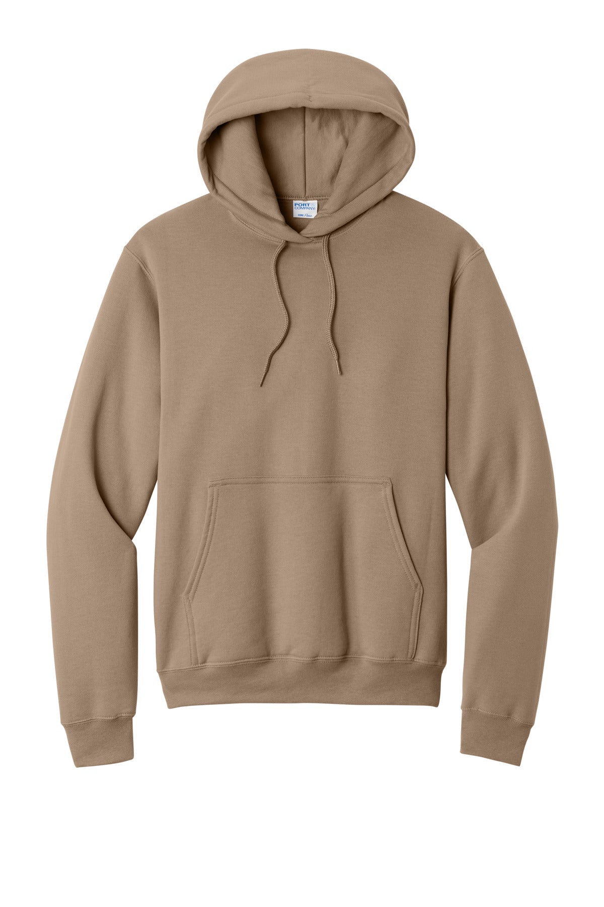 Port & Co Core Fleece Pullover Hooded Sweatshirt. PC78H