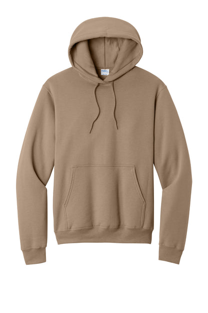 Port & Co Core Fleece Pullover Hooded Sweatshirt. PC78H