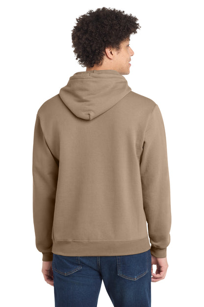 Port & Co Core Fleece Pullover Hooded Sweatshirt. PC78H