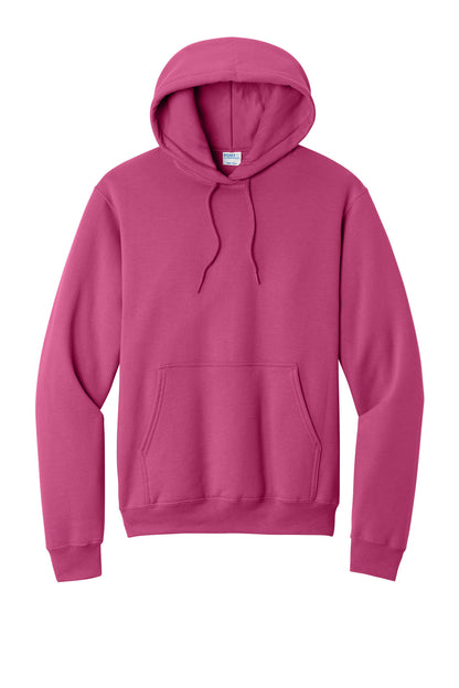 Port & Co Core Fleece Pullover Hooded Sweatshirt. PC78H
