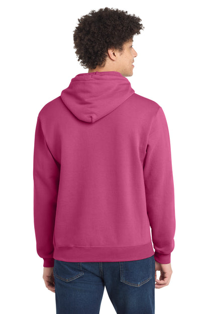 Port & Co Core Fleece Pullover Hooded Sweatshirt. PC78H