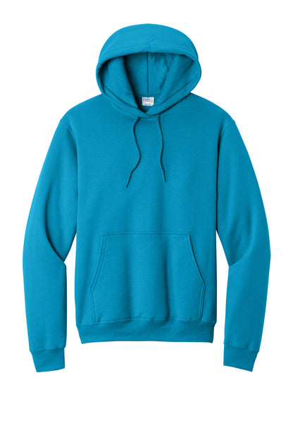 Port & Co Core Fleece Pullover Hooded Sweatshirt. PC78H