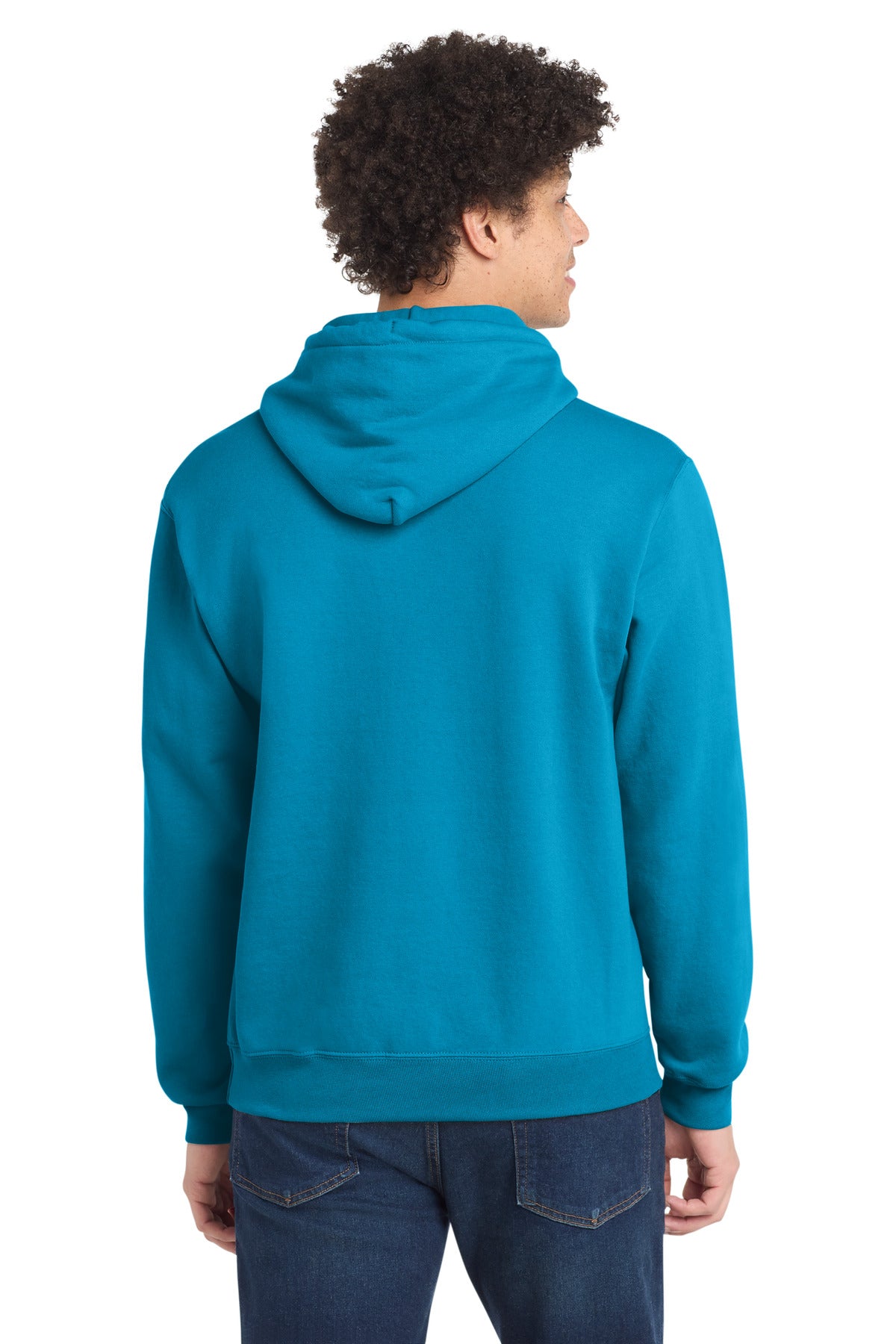 Port & Co Core Fleece Pullover Hooded Sweatshirt. PC78H