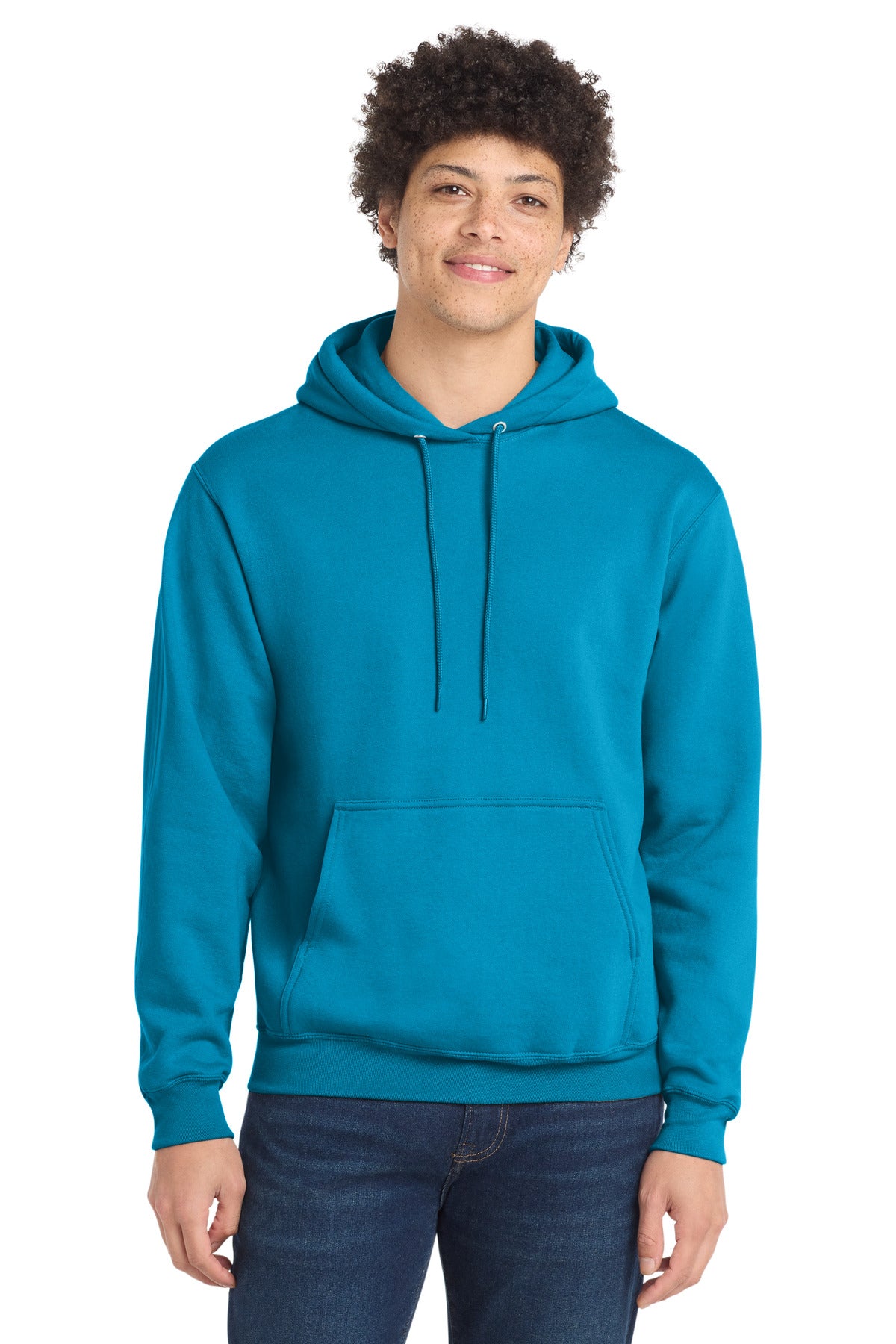 Port & Co Core Fleece Pullover Hooded Sweatshirt. PC78H