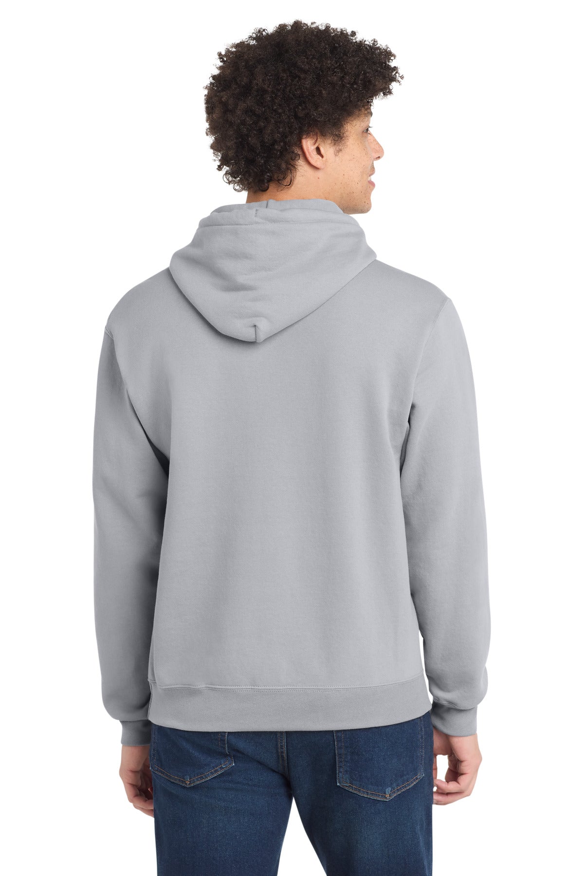 Port & Co Core Fleece Pullover Hooded Sweatshirt. PC78H
