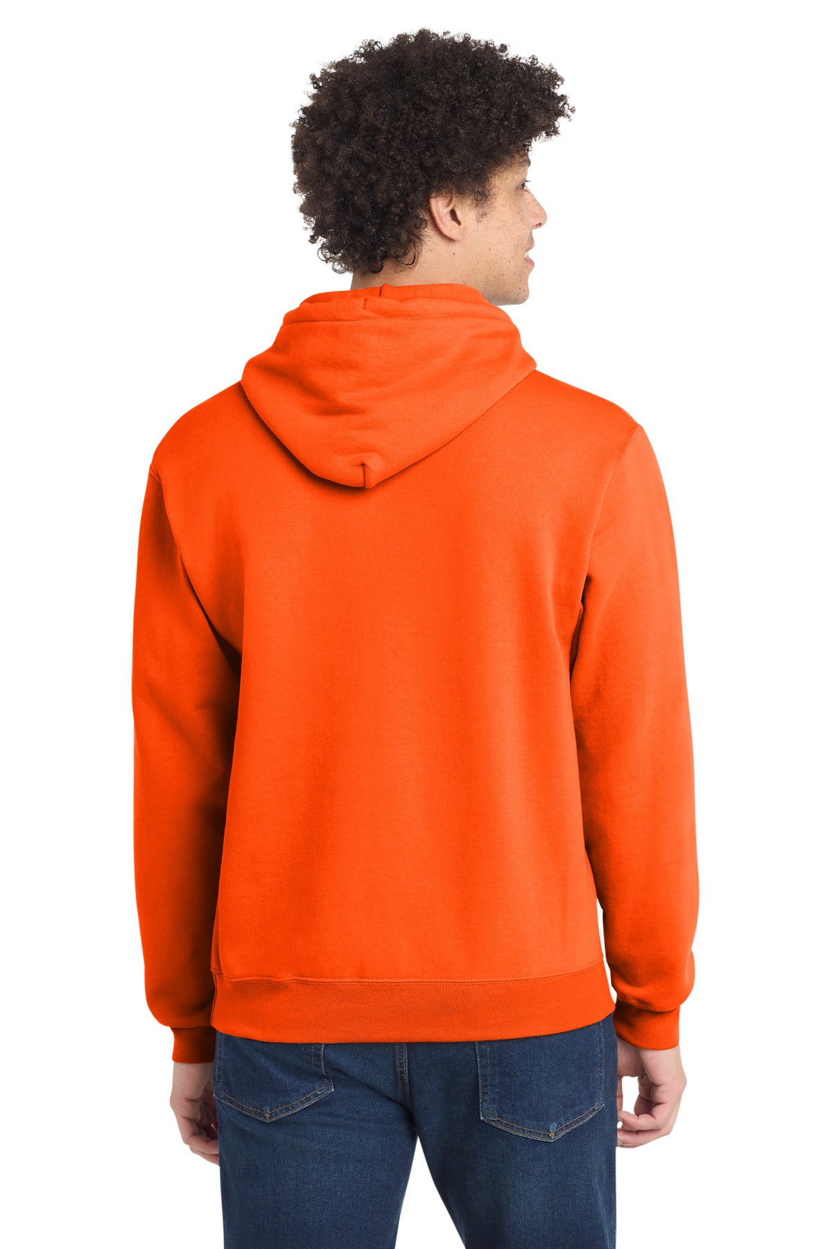 Port & Co Core Fleece Pullover Hooded Sweatshirt. PC78H