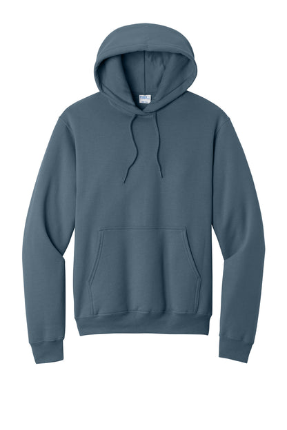 Port & Co Core Fleece Pullover Hooded Sweatshirt. PC78H