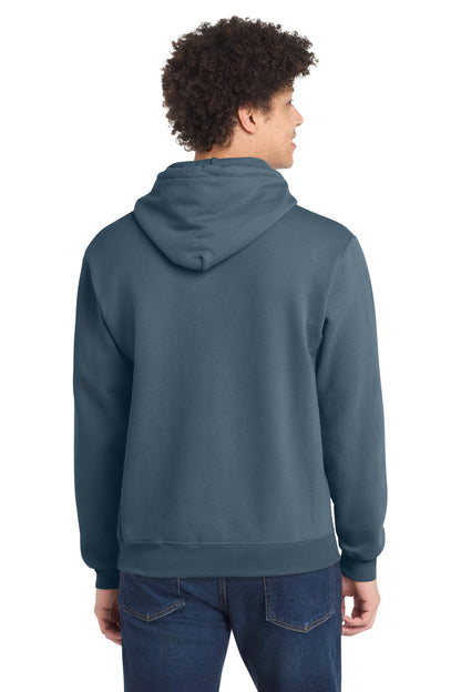 Port & Co Core Fleece Pullover Hooded Sweatshirt. PC78H