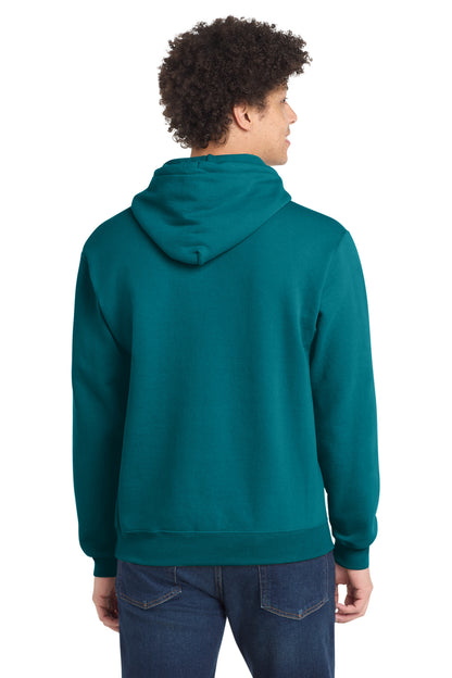 Port & Co Core Fleece Pullover Hooded Sweatshirt. PC78H